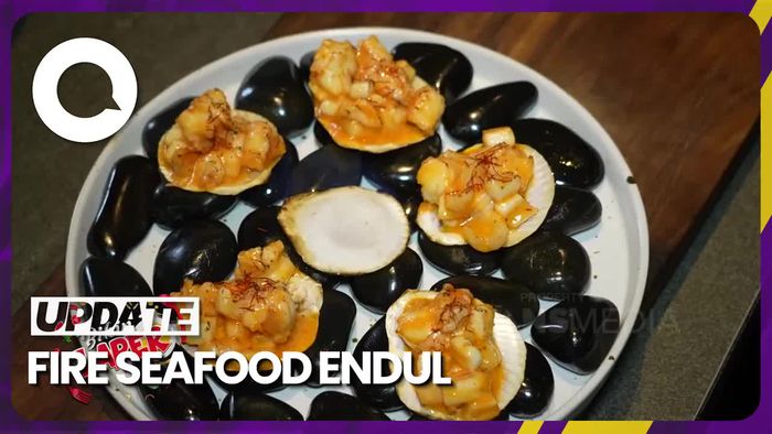 Bikin Laper: Menikmati Fire Seafood yang Membara
