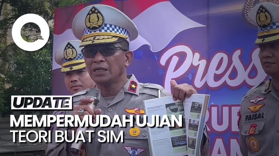 Tak Cuma Ubah Lintasan Praktik, Polri Siapkan Buku Ujian Materi SIM