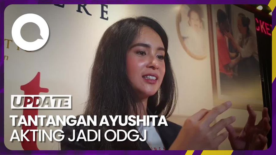 Ayushita Ungkap Tantangan Perankan ODGJ yang Minim Dialog