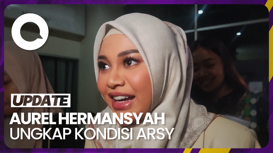 Arsy Hermansyah Dilarikan ke Rumah Sakit Lagi
