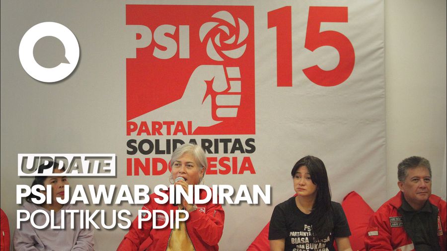PSI soal Disindir Cuma Jadi Benalu: PDIP Partai Besar, Kami Butiran Debu