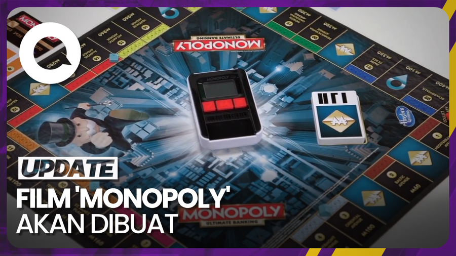 Film Adaptasi dari Permainan Monopoly Akan Dibuat