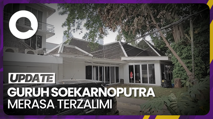 Guruh Soekarnoputra yang Menolak Rumahnya Dieksekusi