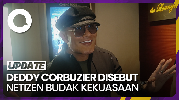 Kata Deddy Corbuzier soal Disebut Netizen Budak Kekuasaan