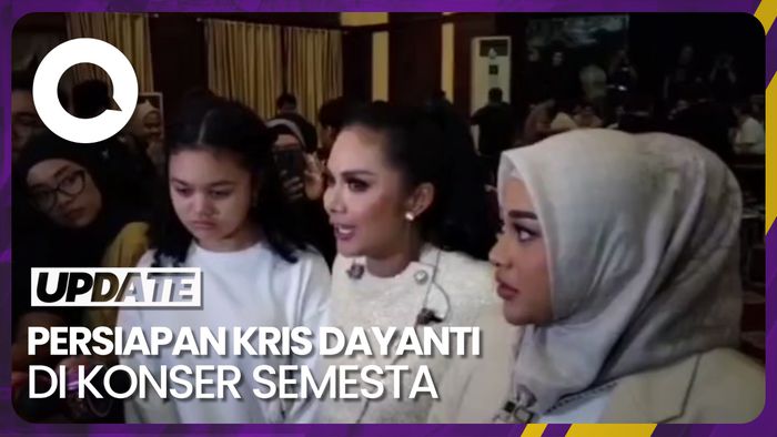 Kris Dayanti Akan Bawa 3 Mikrofon Pink di Konsernya
