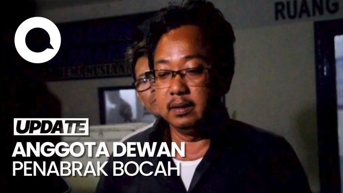 Permintaan Maaf Anggota DPRD Lampung Usai Tabrak Bocah hingga Tewas