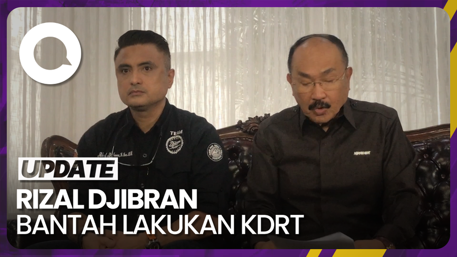 Rizal Djibran Bongkar Sejumlah Fakta soal Tudingan KDRT Terhadap Sarah