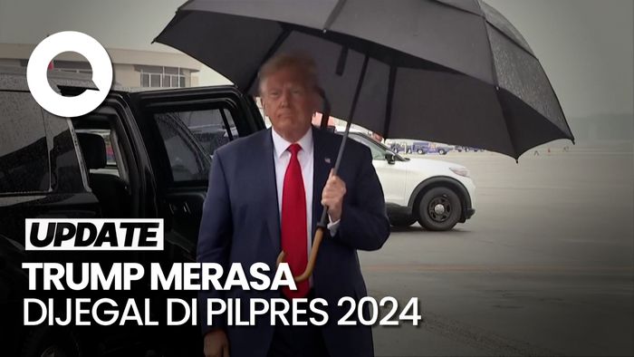 Usai Didakwa Coba Batalkan Pemilu 2020, Trump Kini Serang Biden