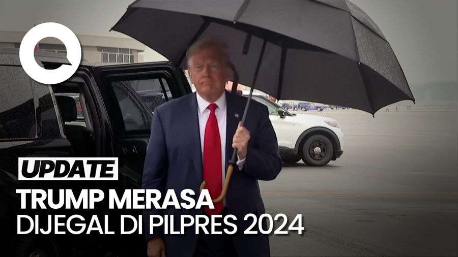 Usai Didakwa Coba Batalkan Pemilu 2020, Trump Kini Serang Biden