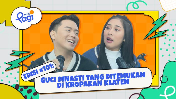 Guci Dinasti Tang Ditemukan di Kropakan Klaten