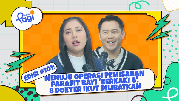 Menuju Operasi Pemisahan Parasit Bayi Berkaki 6, 8 Dokter Ikut Dilibatkan