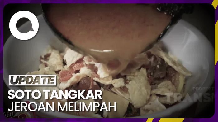 Bikin Laper: Soto Tangkar di Gading Serpong yang Mirip Soto Betawi Kuning