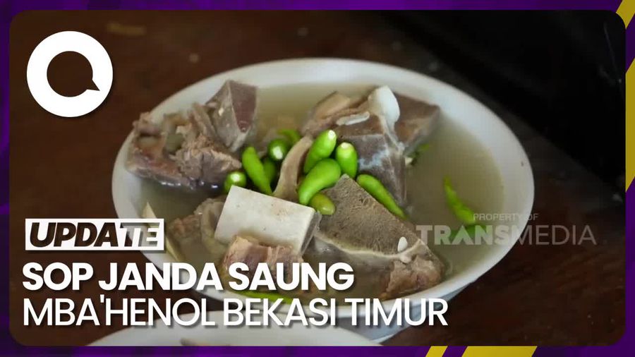 Bikin Laper: Sop Janda di Bekasi, Nikmatnya Nggak Ada Obat