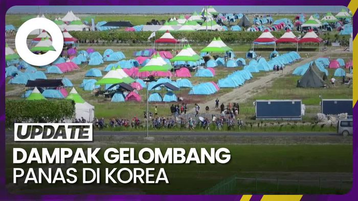 Gelombang Panas di Korsel Telan 23 Korban Jiwa