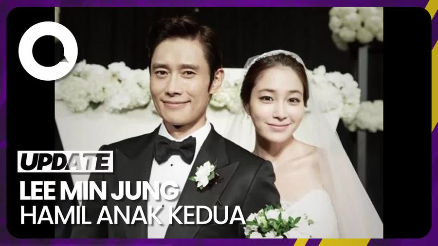 Bahagianya Lee Byung Hun dan Lee Min Jung Menanti Kelahiran Anak Kedua
