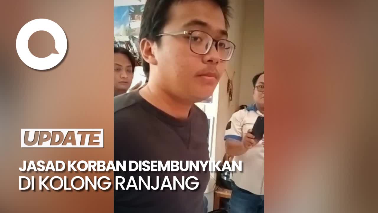 Mahasiswa UI Dibunuh Senior, Pelaku Ditangkap