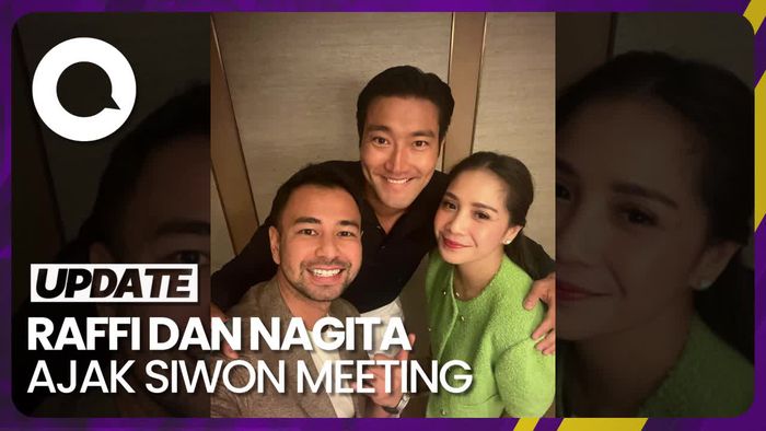 Raffi Ahmad Gercep Ajak Siwon SuJu Bertemu saat Lagi di Indonesia