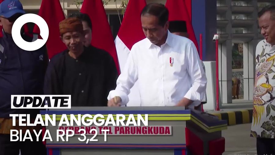 Presiden Jokowi Resmikan Tol Ciawi-Sukabumi Ruas Cigombong-Cibadak