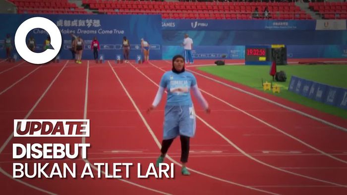 Viral Pelari Somalia Catat Rekor Lari 100 Meter Paling Lambat di Dunia