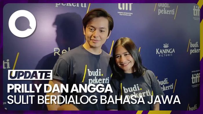 Angga Yunanda Sempat Kesulitan Main Film Berdialog Bahasa Jawa