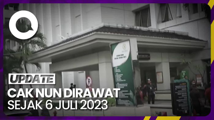Kabar Terkini Terkait Kondisi Kesehatan Cak Nun