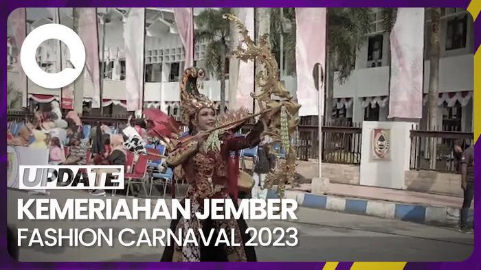 Semarak JFC 2023: Penampilan Wonderful Archipelago hingga Parade Hewan