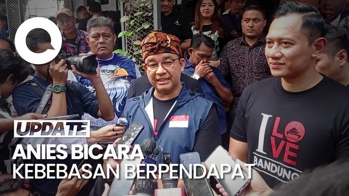Anies Bertemu Anak Muda di Bandung, Singgung Pasal Karet UU ITE