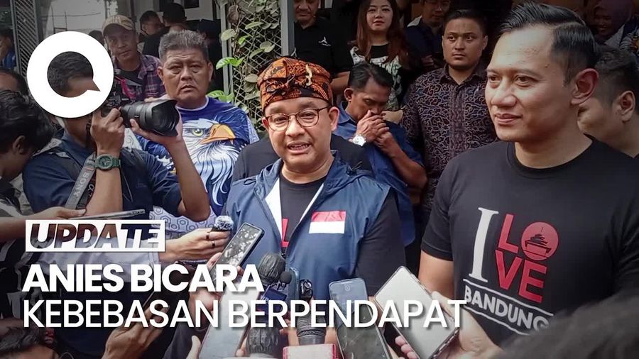 Anies Bertemu Anak Muda di Bandung, Singgung Pasal Karet UU ITE