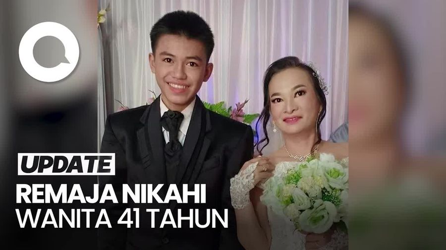 Pernikahan Terpaut 25 Tahun di Kalbar: Suamiku Ternyata Anak Sahabatku