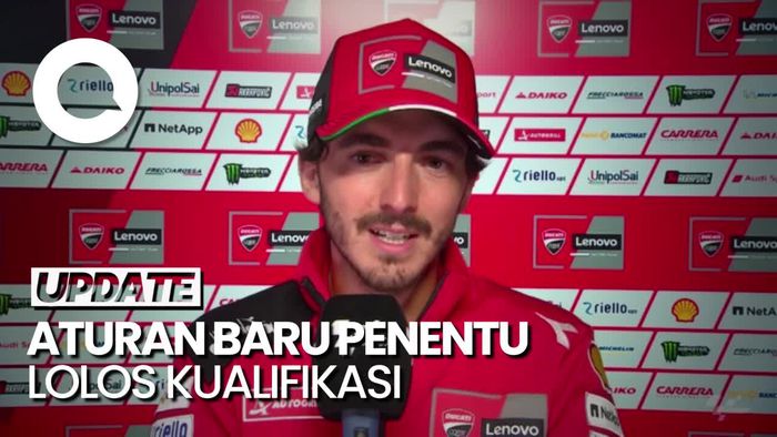 Bagnaia Tak Masalah dengan Format Baru MotoGP