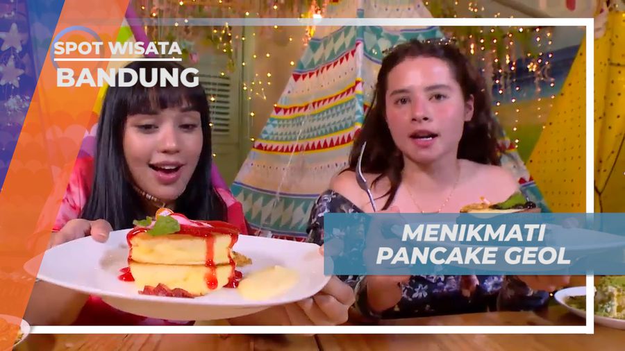 Lezat Nikmat Pancake Geol yang Bikin Nagih, Bandung