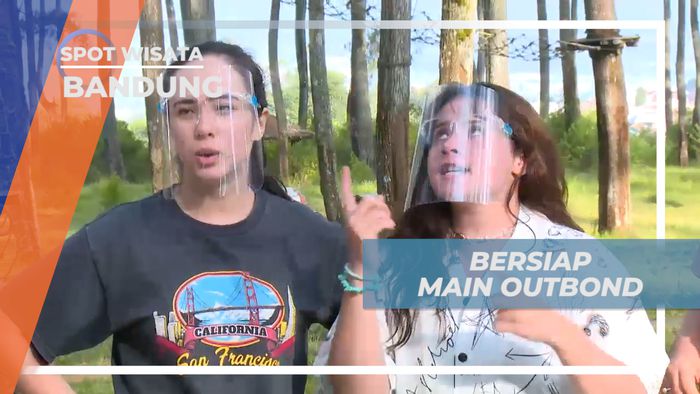 Bersiap Pacu Adrenalin Taklukkan Setiap Rintangan Bermain Outbond, Bandung