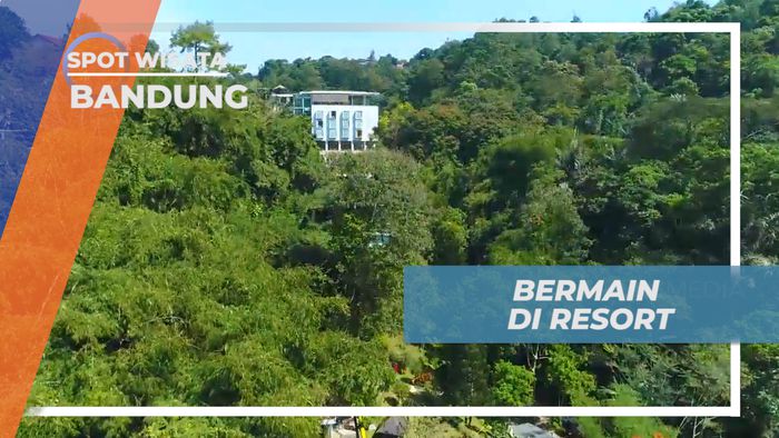 Mengisi Akhir Pekan, Staycation Seru di Resort Mewah, Bandung