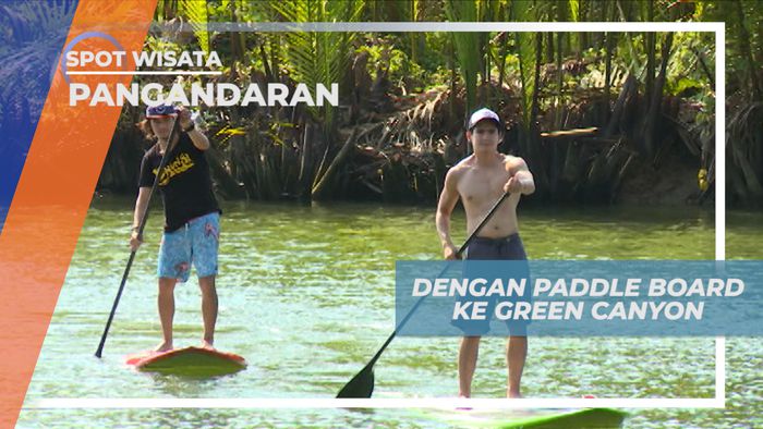 Menyusuri Sungai Panireman, Menuju Green Canyonnya Pangandaran