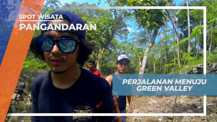 Green Valley, Menyusuri Hutan Menuju Sungai Citumang yang Mempesona, Pangandaran