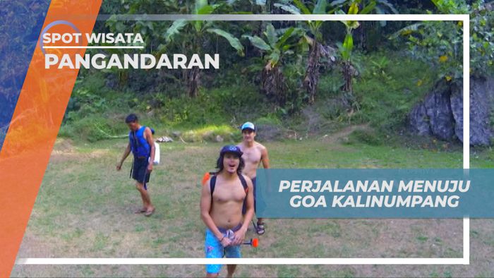Menikmati Perjalanan Menuju Goa Kalinumpang, Pangandaran