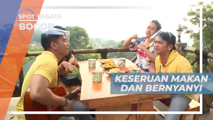 Menyantap Camilan Khas Kota Hujan, Sambil Bernyanyi Riang, Bogor