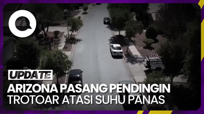 Upaya Arizona untuk Mengatasi Suhu Panas