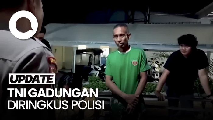 Penyamaran Pria di Makassar 4 Tahun Jadi TNI Gadungan Akhirnya Terbongkar