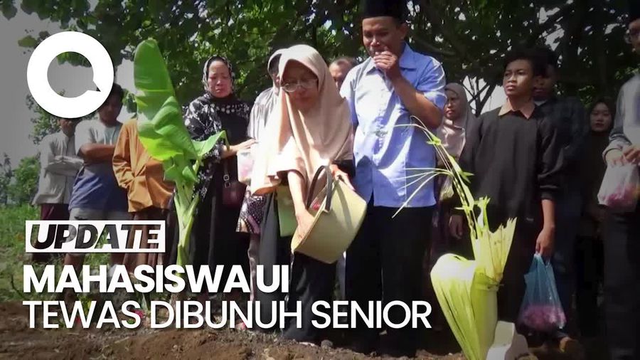 Mahasiswa UI Dibunuh Senior, Ayah Korban Minta Pelaku Dihukum Mati