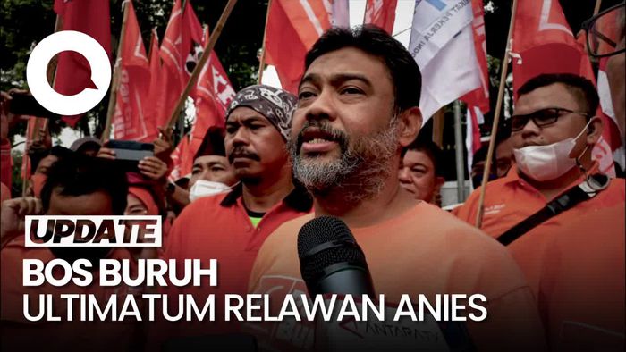 Said Iqbal Kecewa Tim Pemenangan Anies Obok-obok Internal KSPI