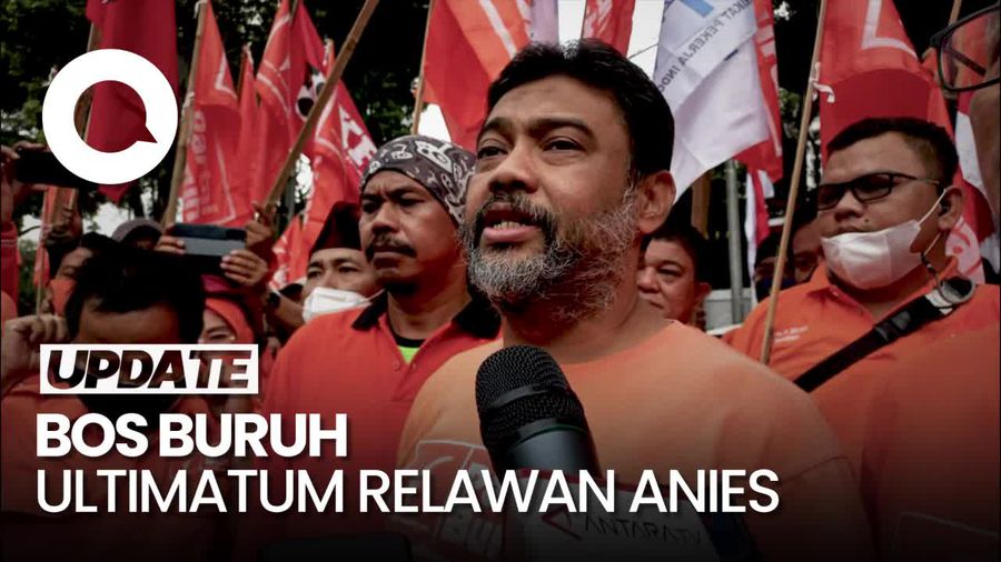 Said Iqbal Kecewa Tim Pemenangan Anies Obok-obok Internal KSPI