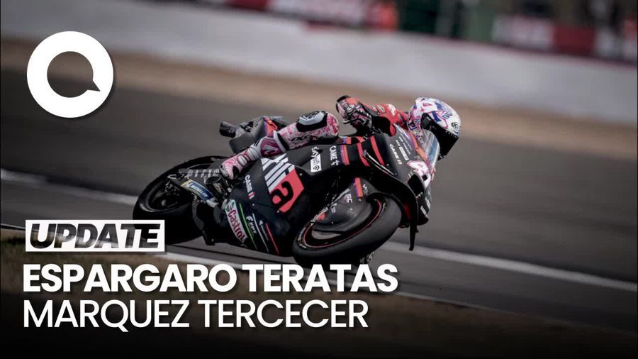 Aleix Espargaro Tercepat di Latihan MotoGP Inggris 2023