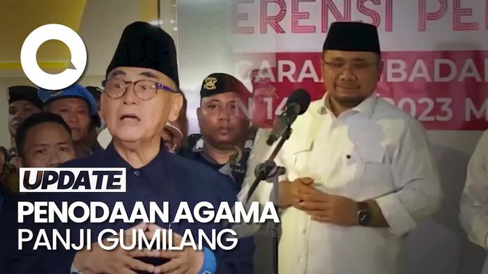 Menag Yaqut soal Panji Gumilang: Penodaan Agama Belum Tentu Penyesatan