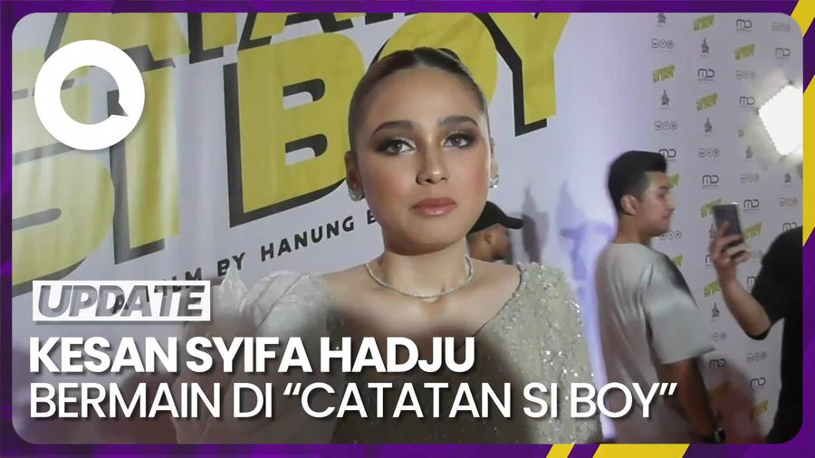 Syifa Hadju Akui Tak Ada Kendala Beradu Akting dengan Mantan Pacar