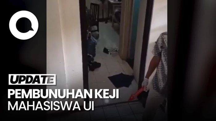 Kondisi Kamar Kos saat Jasad Mahasiswa UI Ditemukan Tewas Dibunuh