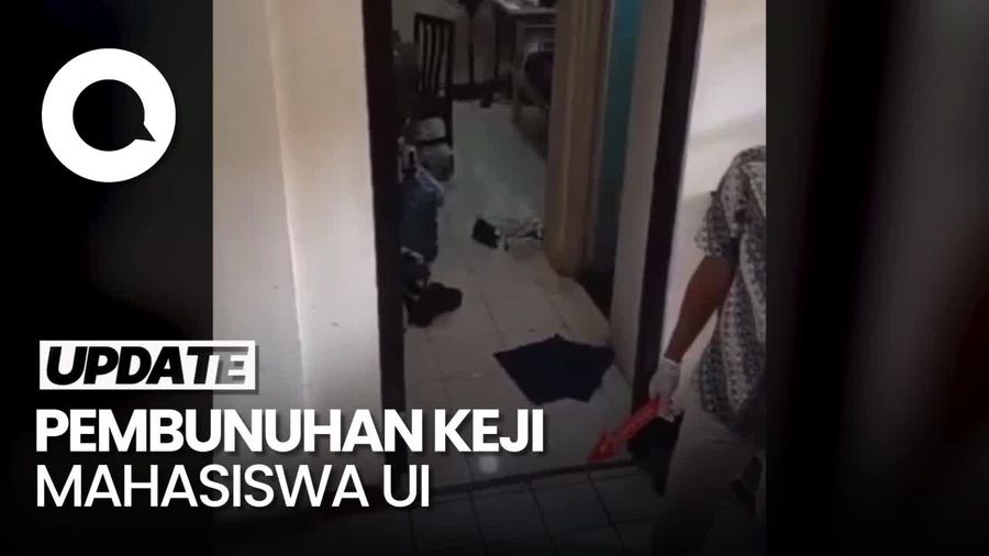 Kondisi Kamar Kos saat Jasad Mahasiswa UI Ditemukan Tewas Dibunuh