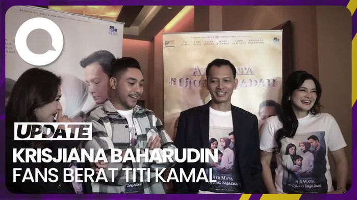 Ngefans Sejak SD, Krisjiana Baharudin Gugup Dipasangkan Sama Titi Kamal
