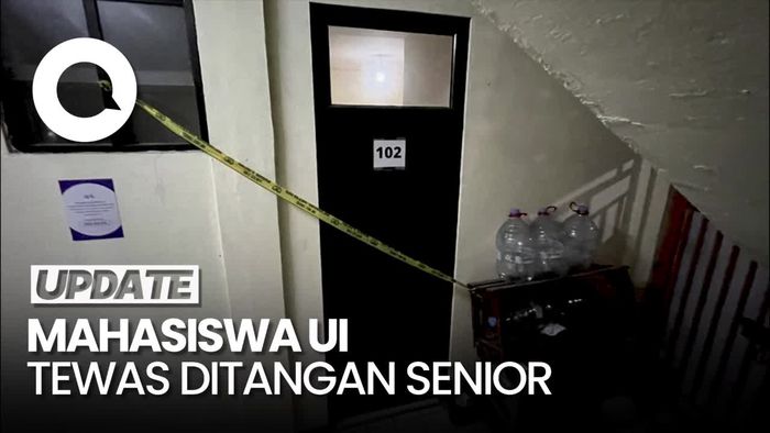 Sederet Fakta Mahasiswa UI Tewas di Kos Dibunuh Kakak Tingkat Sendiri