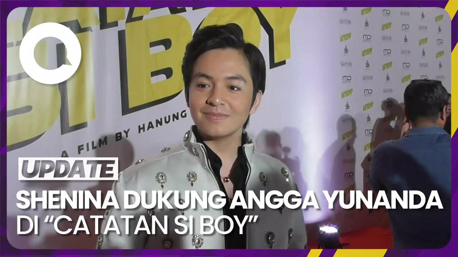 Angga Yunanda Didukung Pacar saat Beradegan Mesra dengan Syifa Hadju
